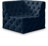 Tuft Velvet Corner Chair – Luxurious Deep Button Tufting, Modular Design for Endless Styles & Comfort