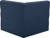 Tuft Velvet Corner Chair – Luxurious Deep Button Tufting, Modular Design for Endless Styles & Comfort