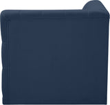 Tuft Velvet Corner Chair – Luxurious Deep Button Tufting, Modular Design for Endless Styles & Comfort