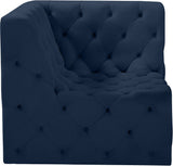 Tuft Velvet Corner Chair – Luxurious Deep Button Tufting, Modular Design for Endless Styles & Comfort