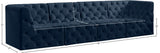 Tuft Contemporary Modular Sofa with Deep Button Tufting - Stylish, Versatile and Comfortable Design