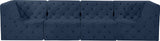 Tuft Contemporary Modular Sofa with Deep Button Tufting - Stylish, Versatile and Comfortable Design