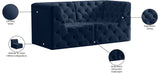 Tuft Contemporary Modular Sofa with Deep Button Tufting - Stylish, Versatile and Comfortable Design