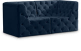 Tuft Contemporary Modular Sofa with Deep Button Tufting - Stylish, Versatile and Comfortable Design