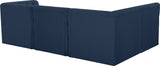 Tuft Velvet Modular Sectional Sofa - Luxurious Deep Button Tufting with Infinite Configurations