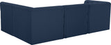 Tuft Velvet Modular Sectional Sofa - Luxurious Deep Button Tufting with Infinite Configurations