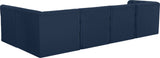 Tuft Velvet Modular Sectional Sofa - Luxurious Deep Button Tufting with Infinite Configurations