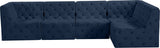 Tuft Velvet Modular Sectional Sofa - Luxurious Deep Button Tufting with Infinite Configurations