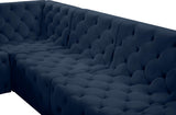 Tuft Velvet Modular Sectional Sofa - Luxurious Deep Button Tufting with Infinite Configurations