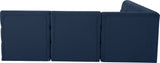 Tuft Velvet Modular Sectional Sofa - Luxurious Deep Button Tufting with Infinite Configurations