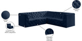 Tuft Velvet Modular Sectional Sofa - Luxurious Deep Button Tufting with Infinite Configurations