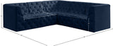 Tuft Velvet Modular Sectional Sofa - Luxurious Deep Button Tufting with Infinite Configurations