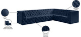 Tuft Velvet Modular Sectional Sofa - Luxurious Deep Button Tufting with Infinite Configurations