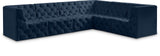 Tuft Velvet Modular Sectional Sofa - Luxurious Deep Button Tufting with Infinite Configurations