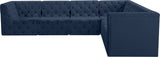 Tuft Velvet Modular Sectional Sofa - Luxurious Deep Button Tufting with Infinite Configurations