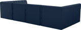 Tuft Velvet Modular Sectional Sofa - Luxurious Deep Button Tufting with Infinite Configurations