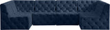 Tuft Velvet Modular Sectional Sofa - Luxurious Deep Button Tufting with Infinite Configurations