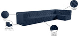 Tuft Velvet Modular Sectional Sofa - Luxurious Deep Button Tufting with Infinite Configurations