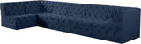 Tuft Velvet Modular Sectional Sofa - Luxurious Deep Button Tufting with Infinite Configurations