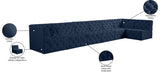Tuft Velvet Modular Sectional Sofa - Luxurious Deep Button Tufting with Infinite Configurations