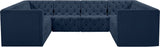 Tuft Velvet Modular Sectional Sofa - Luxurious Deep Button Tufting with Infinite Configurations