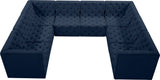 Tuft Velvet Modular Sectional Sofa - Luxurious Deep Button Tufting with Infinite Configurations