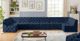 Tuft Velvet Modular Sectional Sofa - Luxurious Deep Button Tufting with Infinite Configurations