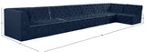 Tuft Velvet Modular Sectional Sofa - Luxurious Deep Button Tufting with Infinite Configurations