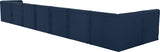 Tuft Velvet Modular Sectional Sofa - Luxurious Deep Button Tufting with Infinite Configurations