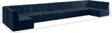 Tuft Velvet Modular Sectional Sofa - Luxurious Deep Button Tufting with Infinite Configurations