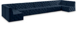Tuft Velvet Modular Sectional Sofa - Luxurious Deep Button Tufting with Infinite Configurations