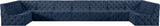 Tuft Velvet Modular Sectional Sofa - Luxurious Deep Button Tufting with Infinite Configurations