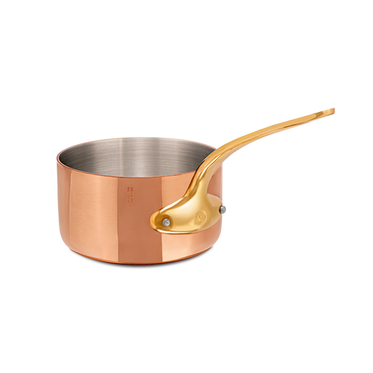 Mauviel M'Heritage M'200 B Sauce Pan With Brass Handle