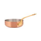 Mauviel M'Heritage M'250 B Copper Saute Pan With Brass Handle