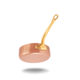 Mauviel M'Heritage M'200 B Saute Pan With Brass Handle