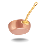 Mauviel M'Heritage M'200 B Copper Chef Pan With Brass Handle