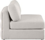 Beckham Contemporary Armless Chair - Modular Design for Infinite Configurations in Any Space