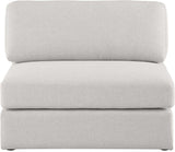 Beckham Contemporary Armless Chair - Modular Design for Infinite Configurations in Any Space