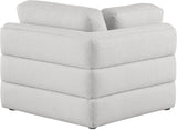 Beckham Contemporary Corner Chair - Modular Design with Soft Upholstery for Stylish Living Spaces