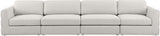 Beckham Modular Sofa - Contemporary Linen Textured Design for Infinite Configurations & Comfort