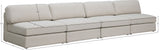 Beckham Modular Sofa - Contemporary Linen Textured Design for Infinite Configurations & Comfort