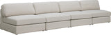 Beckham Modular Sofa - Contemporary Linen Textured Design for Infinite Configurations & Comfort