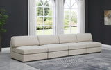 Beckham Modular Sofa - Contemporary Linen Textured Design for Infinite Configurations & Comfort