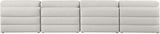 Beckham Modular Sofa - Contemporary Linen Textured Design for Infinite Configurations & Comfort