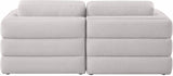 Beckham Modular Sofa - Contemporary Linen Textured Design for Infinite Configurations & Comfort