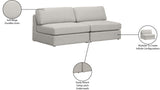 Beckham Modular Sofa - Contemporary Linen Textured Design for Infinite Configurations & Comfort