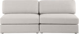 Beckham Modular Sofa - Contemporary Linen Textured Design for Infinite Configurations & Comfort