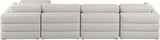 Beckham Modular Sectional Sofa in Soft Linen Fabric - Stylish Comfort for Contemporary Living Spaces