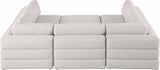 Beckham Modular Sectional Sofa in Soft Linen Fabric - Stylish Comfort for Contemporary Living Spaces
