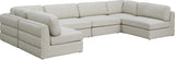 Beckham Modular Sectional Sofa in Soft Linen Fabric - Stylish Comfort for Contemporary Living Spaces